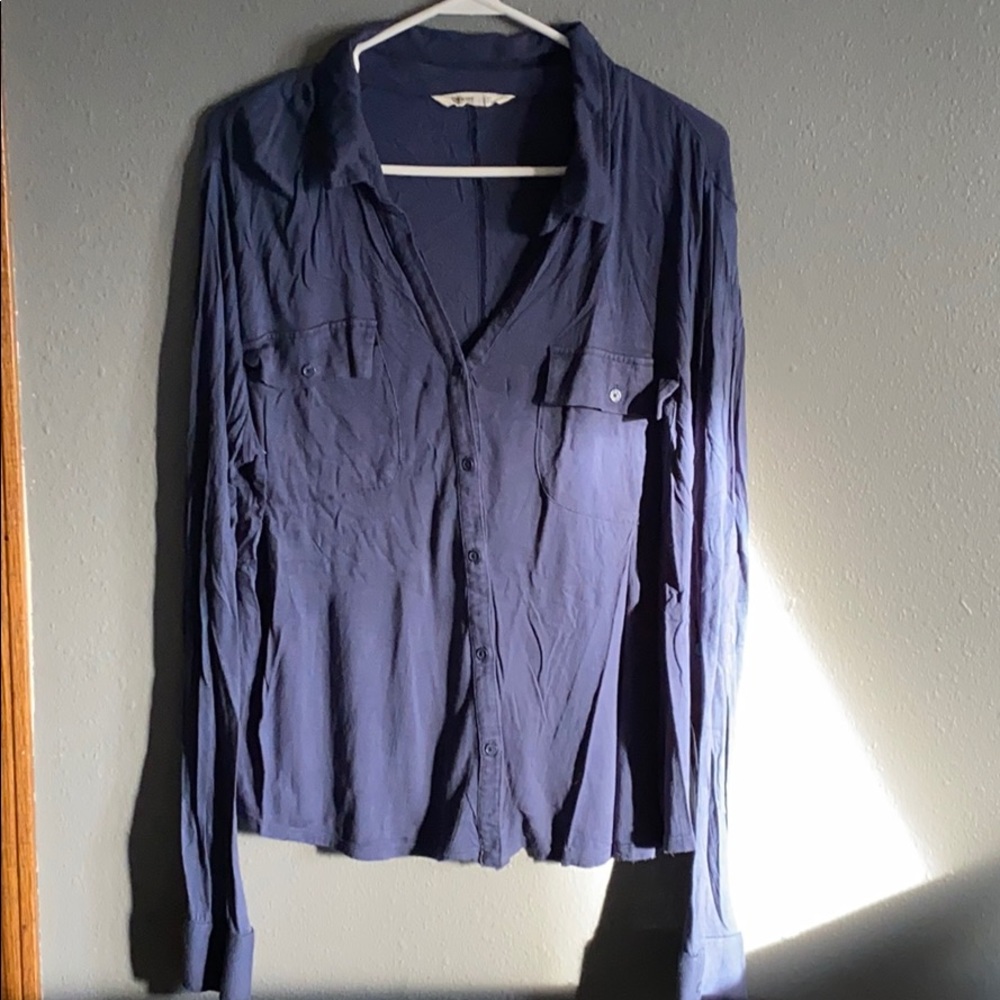 Old Navy button down long sleeve shirt